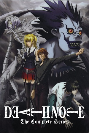 Death Note ( Season 1 – Anime Series)