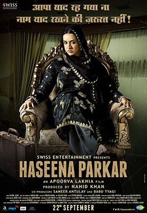 Haseena Parkar (2016)