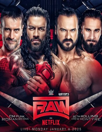 WWE Monday Night Raw (5th May 2025)