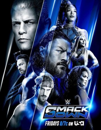 WWE Friday Night SmackDown (7th November 2025)
