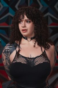 Tall Domme Steals Robber's Load